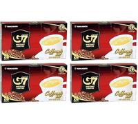 Trung Nguyen G7 Lot de 4 mélanges de café vietnamien 3 en 1 320 g