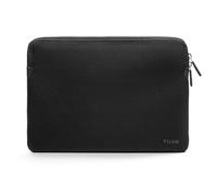 TRUNK Housse Ordinateur Portable 16,2 Pouces Noir - Étui Fin et Protecteur pour Notebook & MacBook, Rembourré, Déperlant, Léger, Résistant, Fermeture Éclair, Travail & Voyage