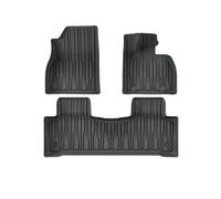 Trunk Liner Mat pour BYD pour Sealion 7 EV 2024 2025 Tapis Sol Doublure Coffre Coussinet Coffre TPE 3D Tapis Pied Ensemble Étanche Conduite À Gauche Droite(RHD Floor Mat)