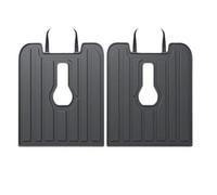 Trunk Liner Mat pour Lynk pour Co 900 2025 2026 TPE Matériel Tapis Coffre Arrière Voiture Doublure Stockage Cargaison Anti-Sale Étanche Automobiles(2 pièces)