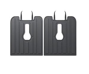 Trunk Liner Mat pour Lynk pour Co 900 2025 2026 TPE Matériel Tapis Coffre Arrière Voiture Doublure Stockage Cargaison Anti-Sale Étanche Automobiles(2 pièces)