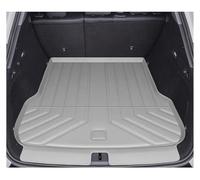 Trunk Liner Mat Tapis Coffre Amélioré TPE pour Zeekr pour 7X 2025 avec Bords Surélevés Imperméables Une Couverture Complète Compris Les Seuils Porte Zone Coffre Tapis Coffre Voiture(Gray Main Pad)