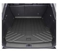 Trunk Liner Mat Tapis Coffre Amélioré TPE pour Zeekr pour 7X 2025 avec Bords Surélevés Imperméables Une Couverture Complète Compris Les Seuils Porte Zone Coffre Tapis Coffre Voiture(Black Main Pad)