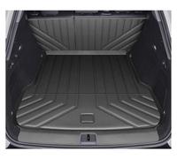 Trunk Liner Mat Tapis Coffre Amélioré TPE pour Zeekr pour 7X 2025 avec Bords Surélevés Imperméables Une Couverture Complète Compris Les Seuils Porte Zone Coffre Tapis Coffre Voiture(Black Half)
