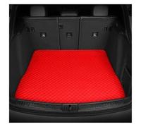 Trunk Liner Mat Tapis Coffre Voiture pour Benz Classe V pour Viano pour Vito Tous Les Modèles pour W447 pour W639 pour W638 Automobiles Tapis Style Pièces Tapis Tapis Coffre Voiture(Red B)