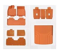 Trunk Liner Mat Tapis Sol TPE pour Lixiang L7 2024 2025 pour L7 pour Pro pour Max pour Ultra Imperméables Antidérapants pour Voiture Moquette Tapis Coffre Tapis Coffre Voiture(9PCS Set O)