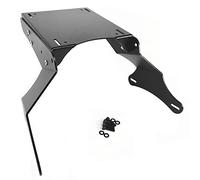 Trunk Mount 10-23 Two Up Tour Pack Pak Top Box Case Mounting Luggage Rack Compatible for Kawasaki Vulcan 1700 Vaquero VN1700 Motorcycle Accessories 2010-2023 (Matte Black)