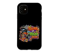 Trunk Or Treat 2026, Halloween, Candy Car Party Coque pour iPhone 11