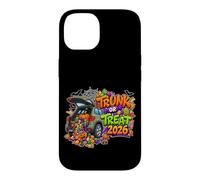 Trunk Or Treat 2026, Halloween, Candy Car Party Coque pour iPhone 14