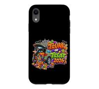 Trunk Or Treat 2026, Halloween, Candy Car Party Coque pour iPhone XR