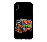 Trunk Or Treat 2026, Halloween, Candy Car Party Coque pour iPhone XS Max
