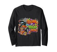 Trunk Or Treat 2026, Halloween, Candy Car Party Manche Longue