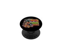 Trunk Or Treat 2026, Halloween, Candy Car Party PopSockets PopGrip Adhésif
