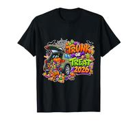 Trunk Or Treat 2026, Halloween, Candy Car Party T-Shirt