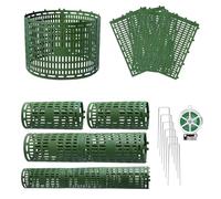 Trunk Protector | Sun 10 Pieces | Tree from Deer with Stakes, for Outdoor Garden Orchard Backyard Driveway Landscaping Park Pruners Mower