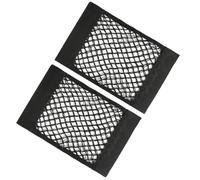 Trunk Storage Net, Wady 2 Pack Coffre arrière de Voiture Back Seat Sticker élastiques Cargo String Net Stockage de Maille Ajouter Organisateurs Sac Pocket Organizer
