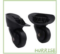 Trunk Wheels Buggage Suitcase Roues Kits de réparation, remplacement des matériaux ABS avec plusieurs vis pour les valises
