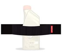 TrunkExpert Bandes Fermeture scratch de Voiture 30x5x0.3cm Organisateur de Coffre Flexible Résistant Noir Fixation Étanche Objets Transportés