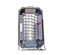 TrunkExpert filet Araignée de Moto pour Trax Adventure SW-MOTECH 37l - Sac Net de Stockage Robuste - Filet à Bagages Elastique