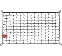 TrunkExpert Filet de Coffre Compatible avec Audi A4 B8 Break (Avant) : 2007-2015, Filet à Bagages Filet de Coffre Élastique Organisateur et Fixation pour Filet de Rangement en Filet