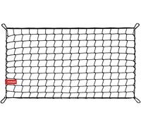 TrunkExpert Filet de Coffre Compatible avec Toyota Avensis II (T250) Break: 2002-2009, Filet à Bagages Filet de Coffre Élastique Organisateur et Fixation pour Filet de Rangement en Filet