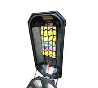 TrunkExpert filet Sac Net de Stockage Robuste pour Givi Trekker Outback 37l et Trekker Dolomiti - Filet à Bagages Élastique