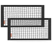 TrunkExpert, Sac en Filet de Coffre Universel avec Scratch, Sac de Rangement 20 cm x 40 cm, Voiture, Sac en Filet avec Bandes Scratch Solides pour Voiture, Coffre, Filet à Bagages, 2 pièces