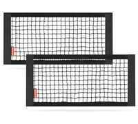 TrunkExpert, Sac en Filet de Coffre Universel avec Scratch, Sac de Rangement 20 cm x 50 cm, Voiture, Sac en Filet avec Bandes Scratch Solides pour Voiture, Coffre, Filet à Bagages, 2 pièces