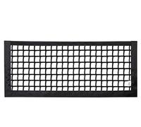 TrunkExpert Sac en Filet Universel avec Fermeture Scratch 20x50cm Sac de Rangement Fixation Multi-Usage Siège Arrière Organisateur de Rangement Mural avec Fermeture Scratch Accessoires de Voiture 1pc