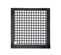 TrunkExpert Sac en Filet Universel avec Fermeture Scratch 25x25cm Sac de Rangement Fixation Multi-Usage Siège Arrière Organisateur de Rangement Mural avec Fermeture Scratch Accessoires de Voiture 1pc