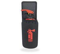 TrunkExpert Support pour extincteur de Voiture Organisateur Protection Incendie Transport sécurisé Extincteur Montage Facile Universel Hauteur 29 cm Largeur 10,5 cm Matière Cordura