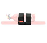 TrunkExpert Support pour extincteur de Voiture Organizer Protection Incendie Transport sécurisé d'un extincteur Montage Facile Universel 39-44 cm x 13 cm par Triangle de signalisation