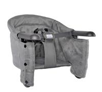 Trunki Clamp & Dine Chaise haute pliable ultra compacte avec sac de transport, facile à nettoyer et lavable, pour bébés et tout-petits de 6 à 36 mois (ou 15 kg)