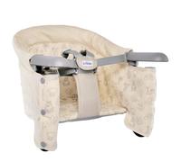 Trunki Clamp & Dine Chaise haute pliable ultra compacte avec sac de transport, facile à nettoyer et lavable, pour bébés et tout-petits de 6 à 36 mois (ou 15 kg)