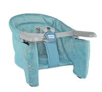 Trunki Clamp & Dine Chaise haute pliable ultra compacte avec sac de transport, facile à nettoyer et lavable, pour bébés et tout-petits de 6 à 36 mois (ou 15 kg)