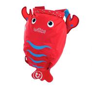 Trunki PaddlePak Sac à Dos Enfants de Natation Étanche pour Enfants et Sac de Sport Enfants - Sac Enfants Pinch le Homard (Rouge)