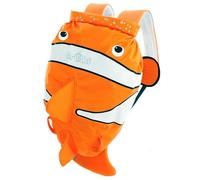 Trunki PaddlePak Sac à Dos Enfants de Natation Étanche pour Enfants et Sac de Sport Enfants - Sac Enfants Chuckles le Poisson Clown (Orange)