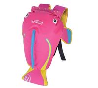 Trunki PaddlePak Sac à Dos Enfants de Natation Étanche pour Enfants et Sac de Sport Enfants - Sac Enfants Poisson Tropical (Rose)