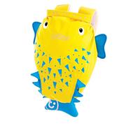 Trunki Sac à Dos et de Sport Enfant Résistant à l’Eau - PaddlePak Inki Spike le Poisson Globe (Jaune)