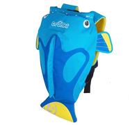 Trunki PaddlePak Sac à Dos Enfants de Natation Étanche pour Enfants et Sac de Sport Enfants - Sac Enfants Poisson Chirurgien (Bleu)