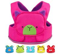 Trunki ToddlePak - Harnais Enfants, Harnais de Marche pour Bébé et Harnais Sécurité pour Enfants - Harnais Enfants Promenade Betsy (Rose)