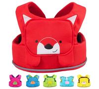 Trunki ToddlePak - Rênes de marche pour bébé et harnais de sécurité pour tout-petit - Felix Fox (rouge)