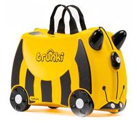 Trunki Valise à roulettes pour Enfants et Bagages à Main pour Enfants : Valise à roulettes Bernard L'abeille (Jaune)