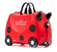 Trunki Valise à Roulettes pour Enfants et Bagages à Main pour Enfants : Valise à Roulettes Harley La Coccinelle (Rouge)