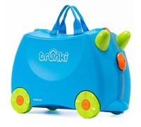 Trunki Valise à Roulettes pour Enfants et Bagages à Main pour Enfants : Valise à Roulettes Terrance (Bleu)