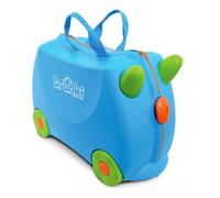 Trunki Valise à Roulettes pour Enfants et Bagages à Main pour Enfants : Valise à Roulettes Terrance (Bleu)