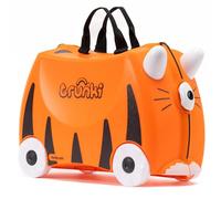 Trunki Valise à Roulettes pour Enfants et Bagages à Main pour Enfants : Valise à Roulettes Tipu Tigre (Orange)
