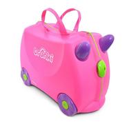 Trunki Valise à Roulettes pour Enfants et Bagages à Main pour Enfants : Valise à Roulettes Trixie (Rose)