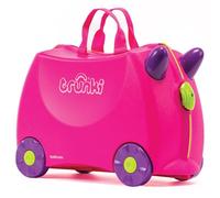 Trunki Valise à Roulettes pour Enfants et Bagages à Main pour Enfants : Valise à Roulettes Trixie (Rose)
