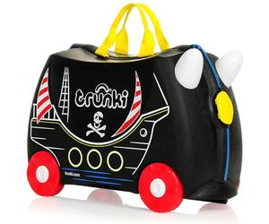 Trunki Valise Enfant - Valise Enfant - Bagage pour Enfant Cabine - Valise à roulettes